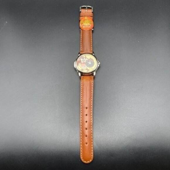 Warner Bros Studio Store Mel Blanc Taz Talking Watch Looney Tunes Tasmanian READ - Picture 2 of 10